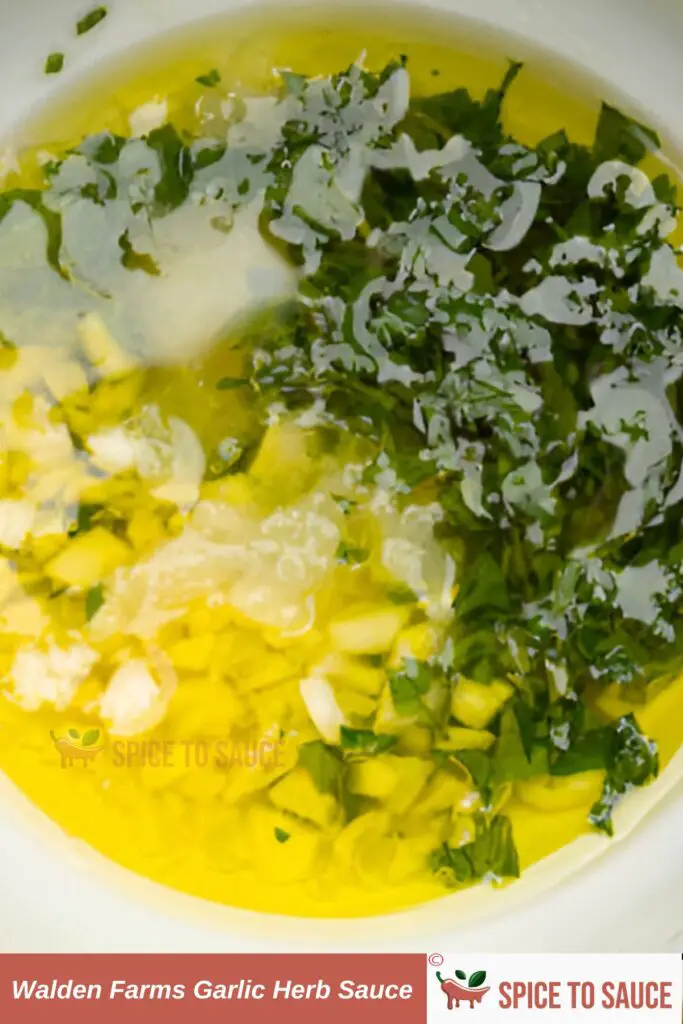 Walden Farms Garlic Herb Sauce