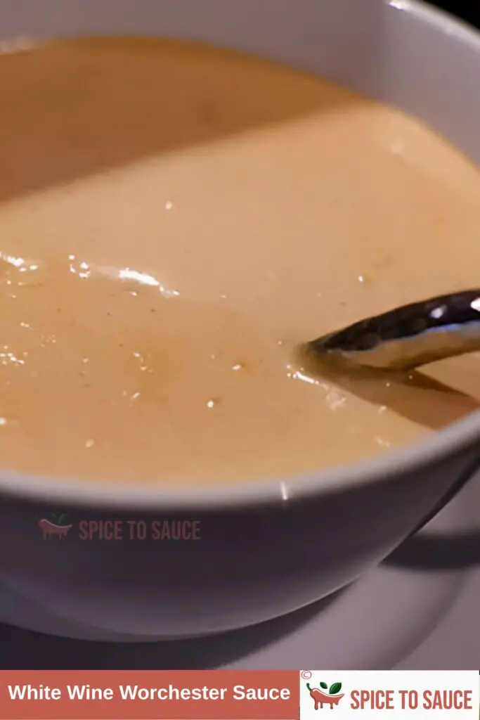 White Wine Worchester Sauce