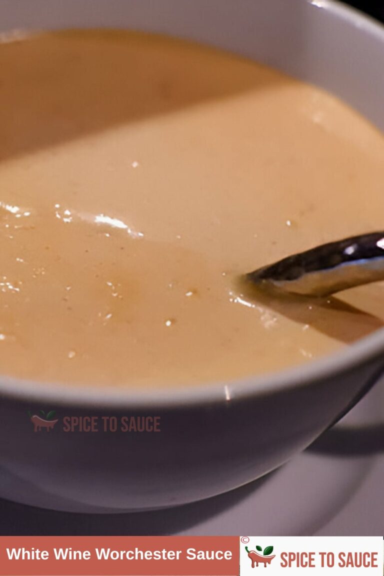 White Wine Worchester Sauce