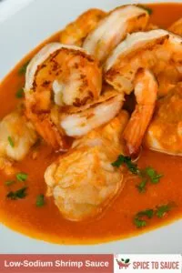 Low-Sodium Shrimp Sauce