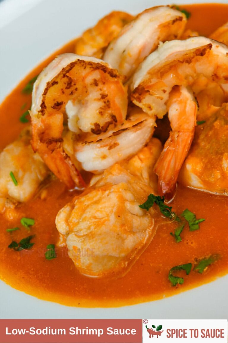 Low-Sodium Shrimp Sauce