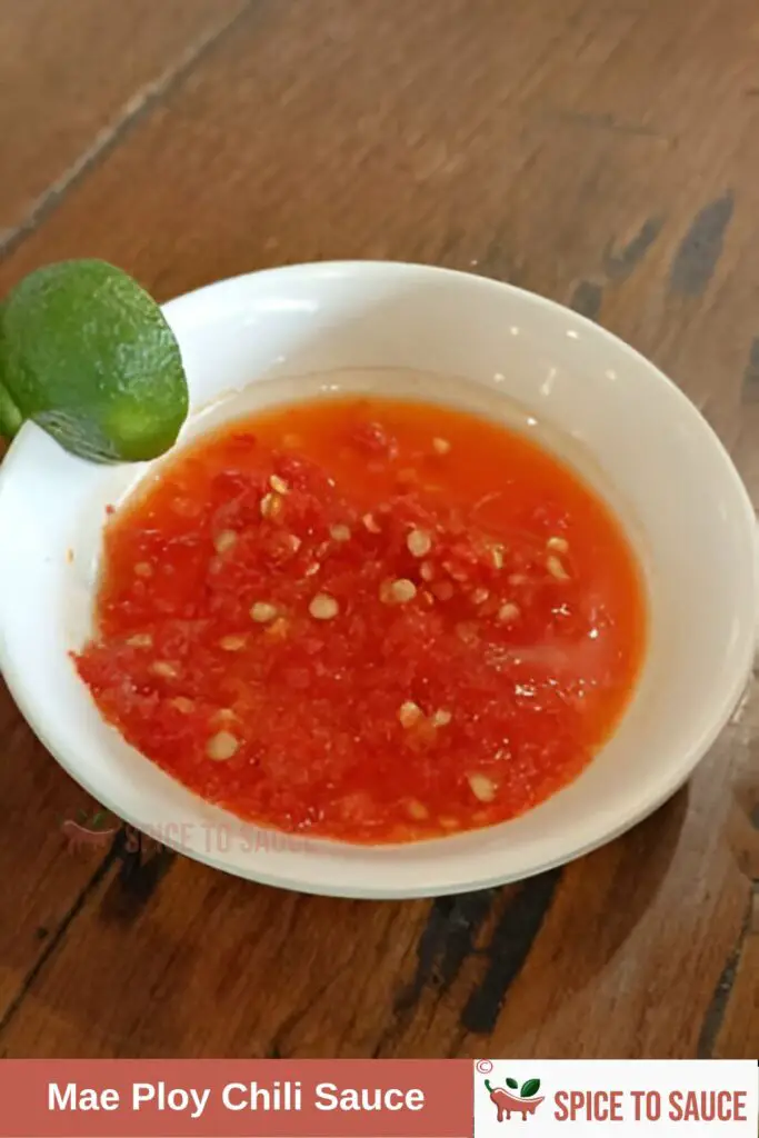 Mae Ploy Chili Sauce