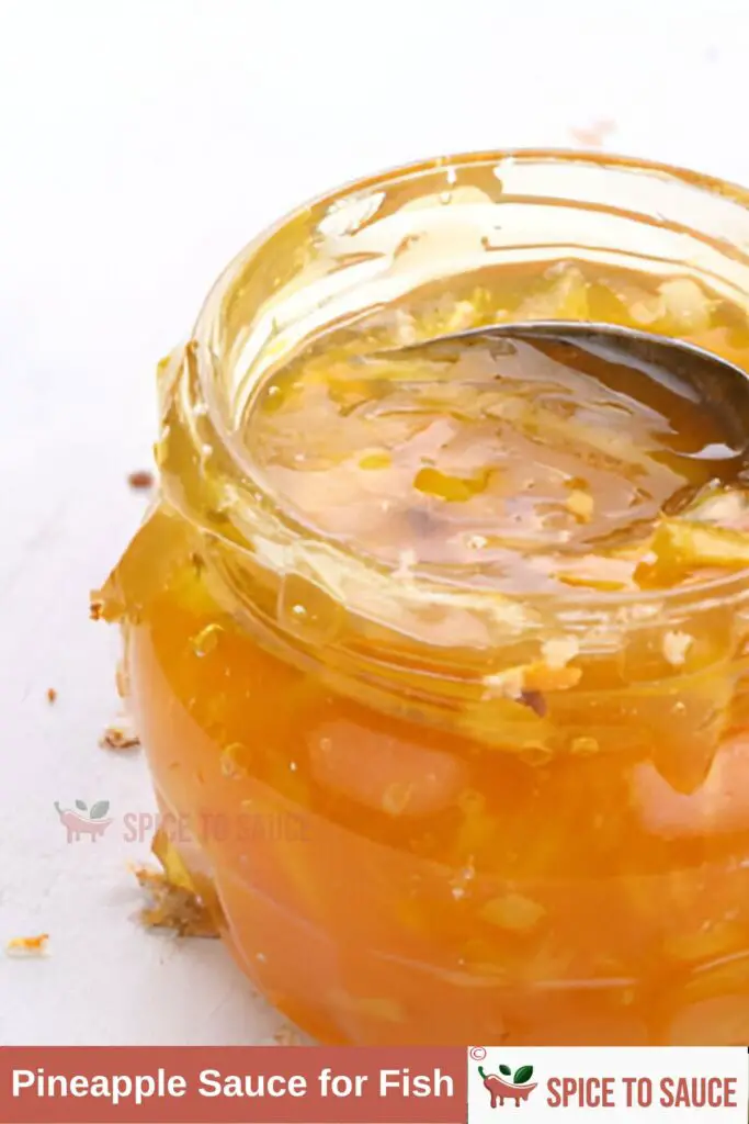 Pineapple Sauce for Fish