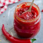 Red Chile Powder Sauce