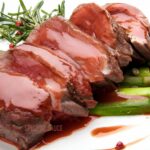 Red Fork Asparagus Sauce