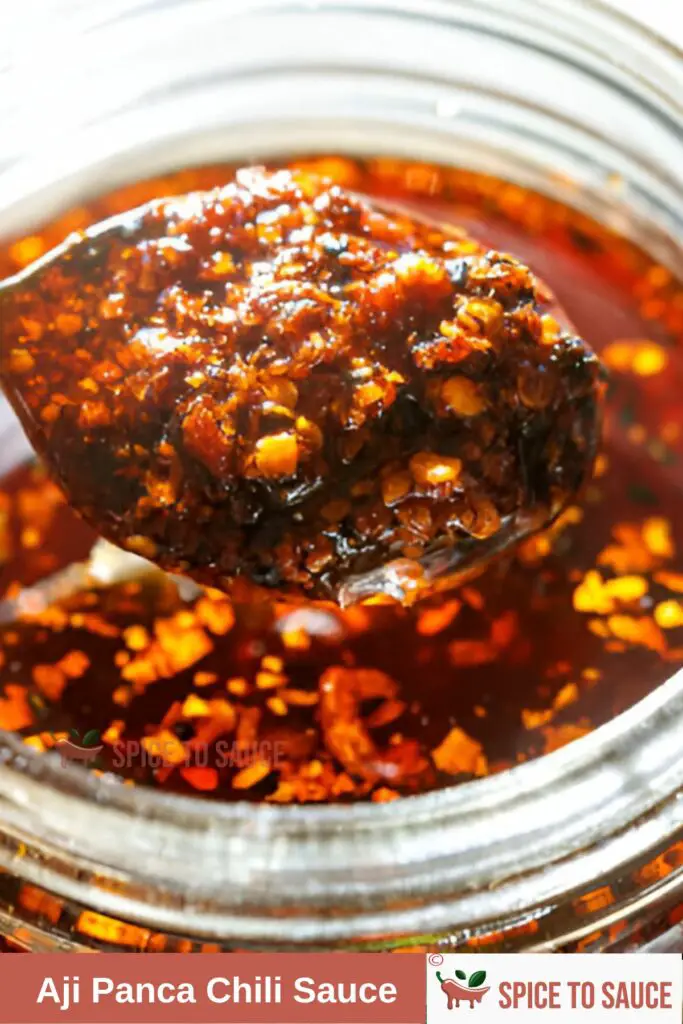 Aji Panca Chili Sauce