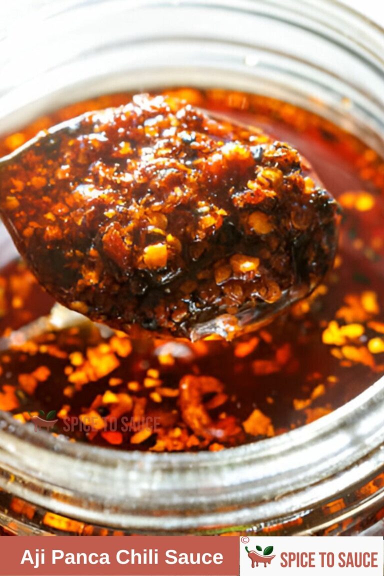 Aji Panca Chili Sauce