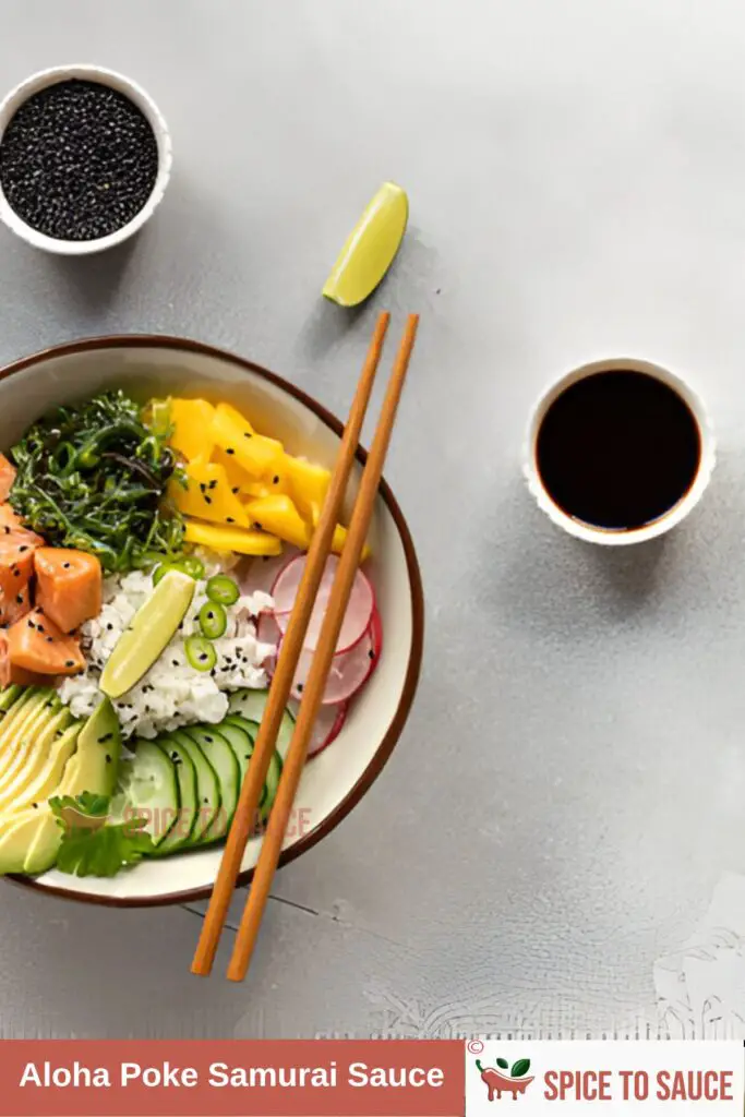 Aloha Poke Samurai Sauce