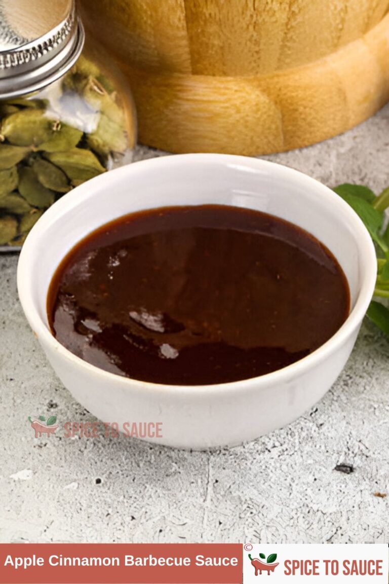 Apple Cinnamon Barbecue Sauce