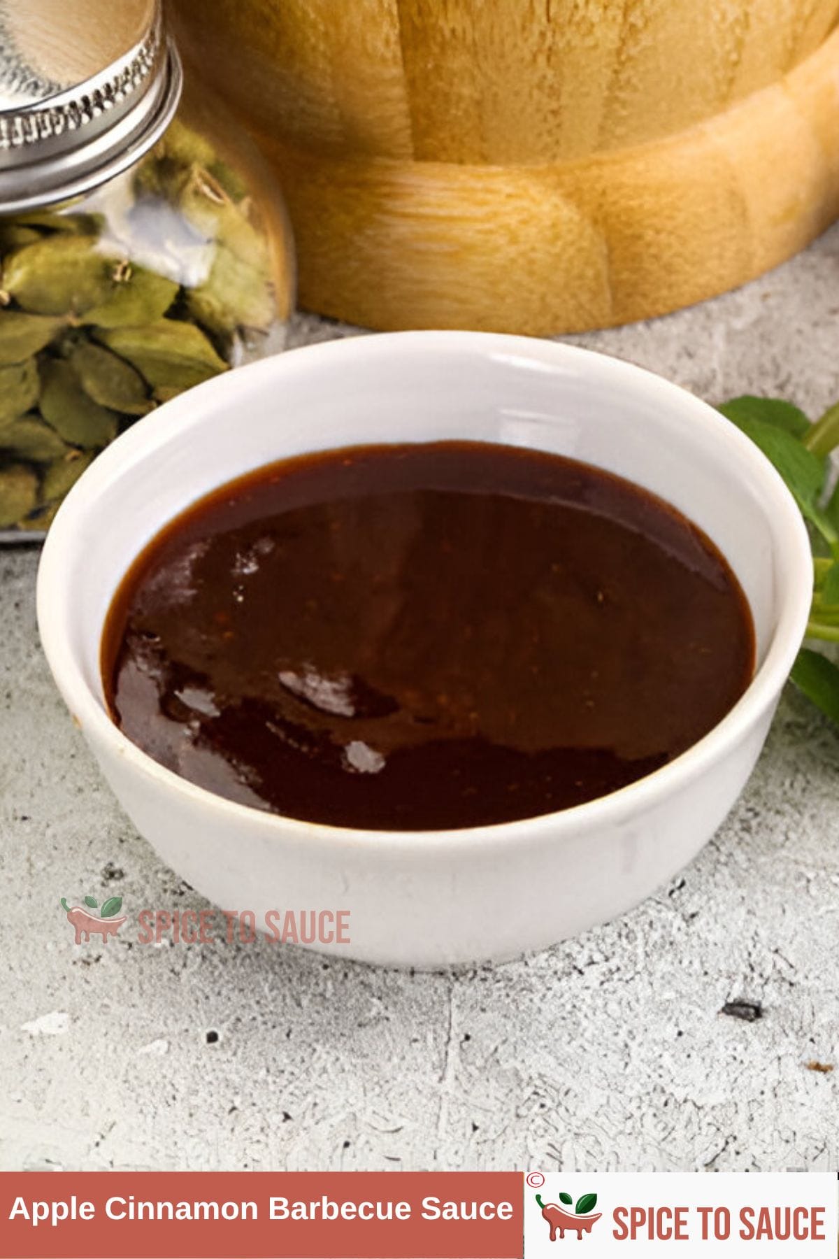 Apple Cinnamon Barbecue Sauce