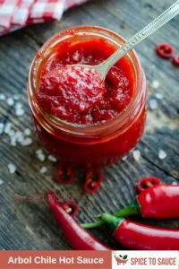 Arbol Chile Hot Sauce