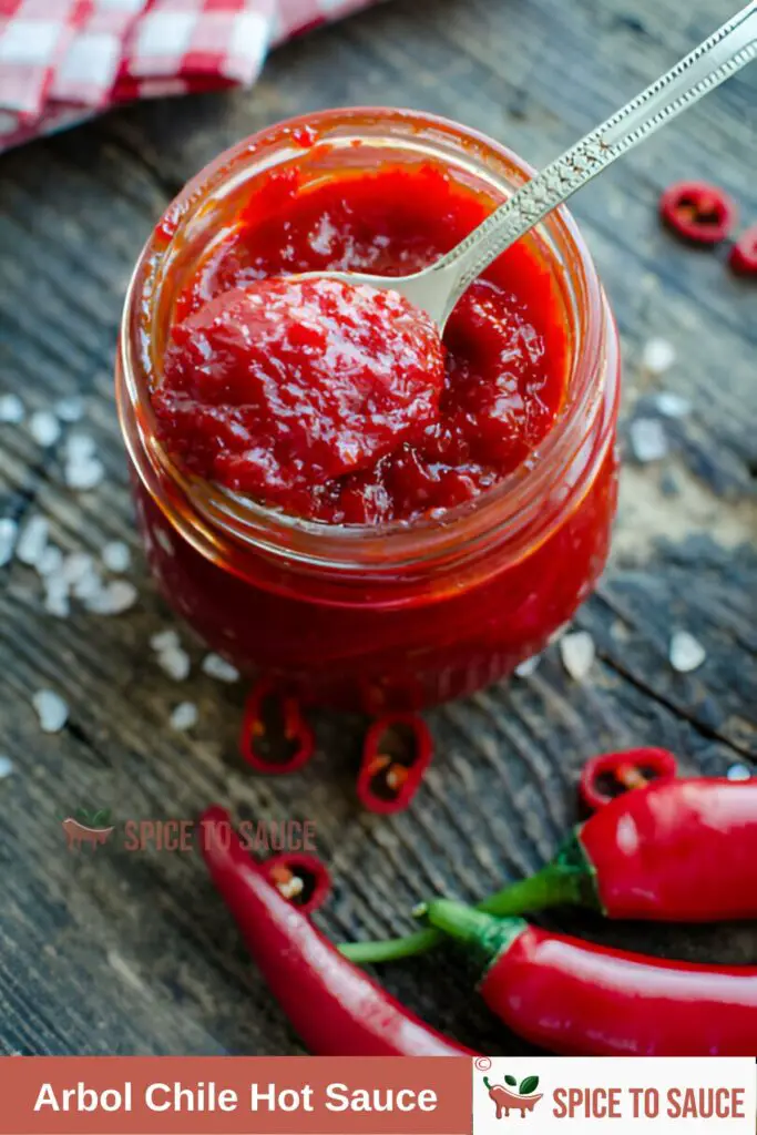Arbol Chile Hot Sauce