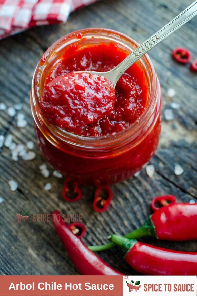 Arbol Chile Hot Sauce