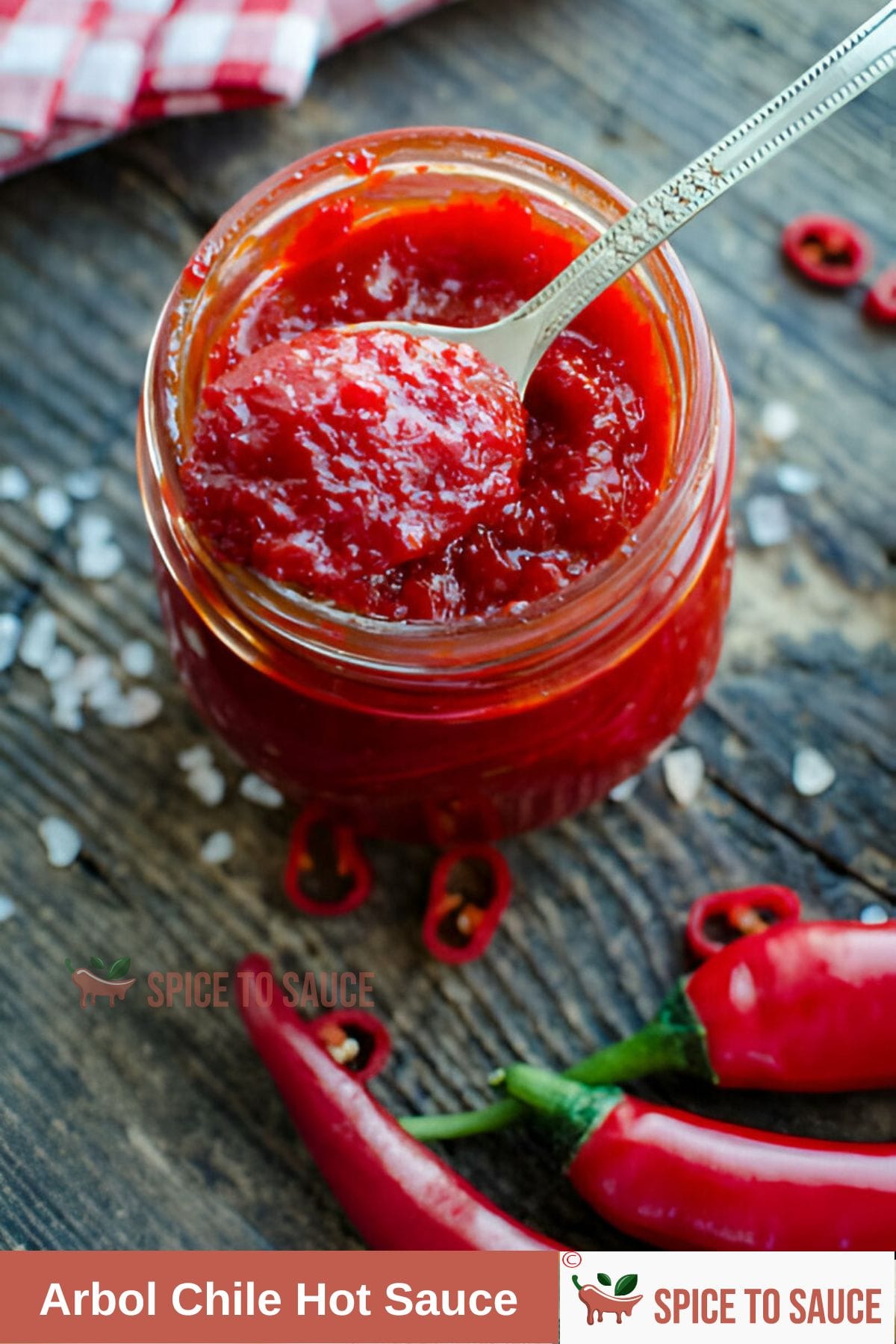 Arbol Chile Hot Sauce