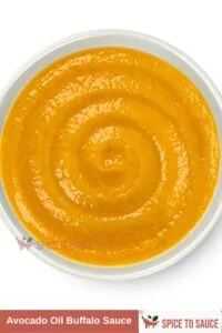 Avocado Oil Buffalo Sauce