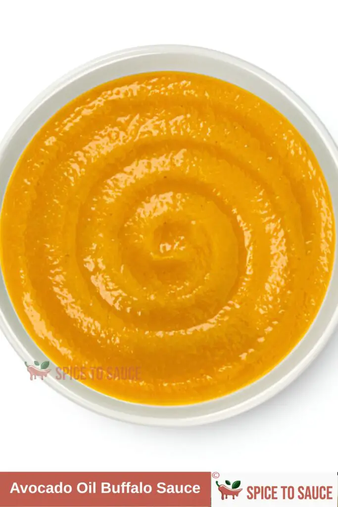 Avocado Oil Buffalo Sauce