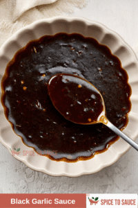 Black Garlic Sauce