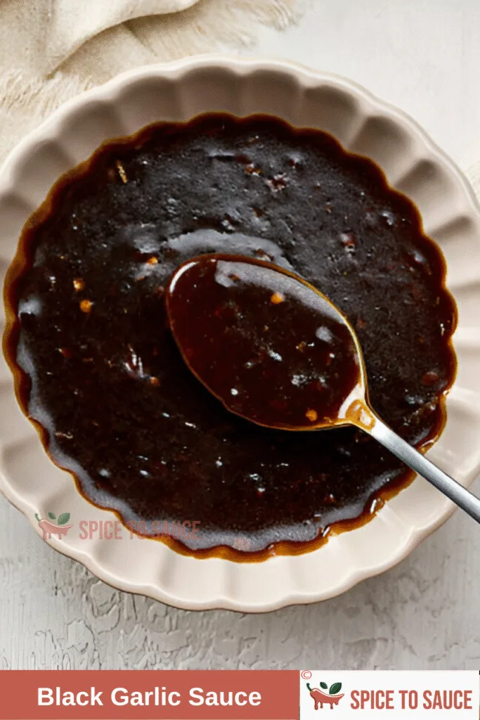 Black Garlic Sauce