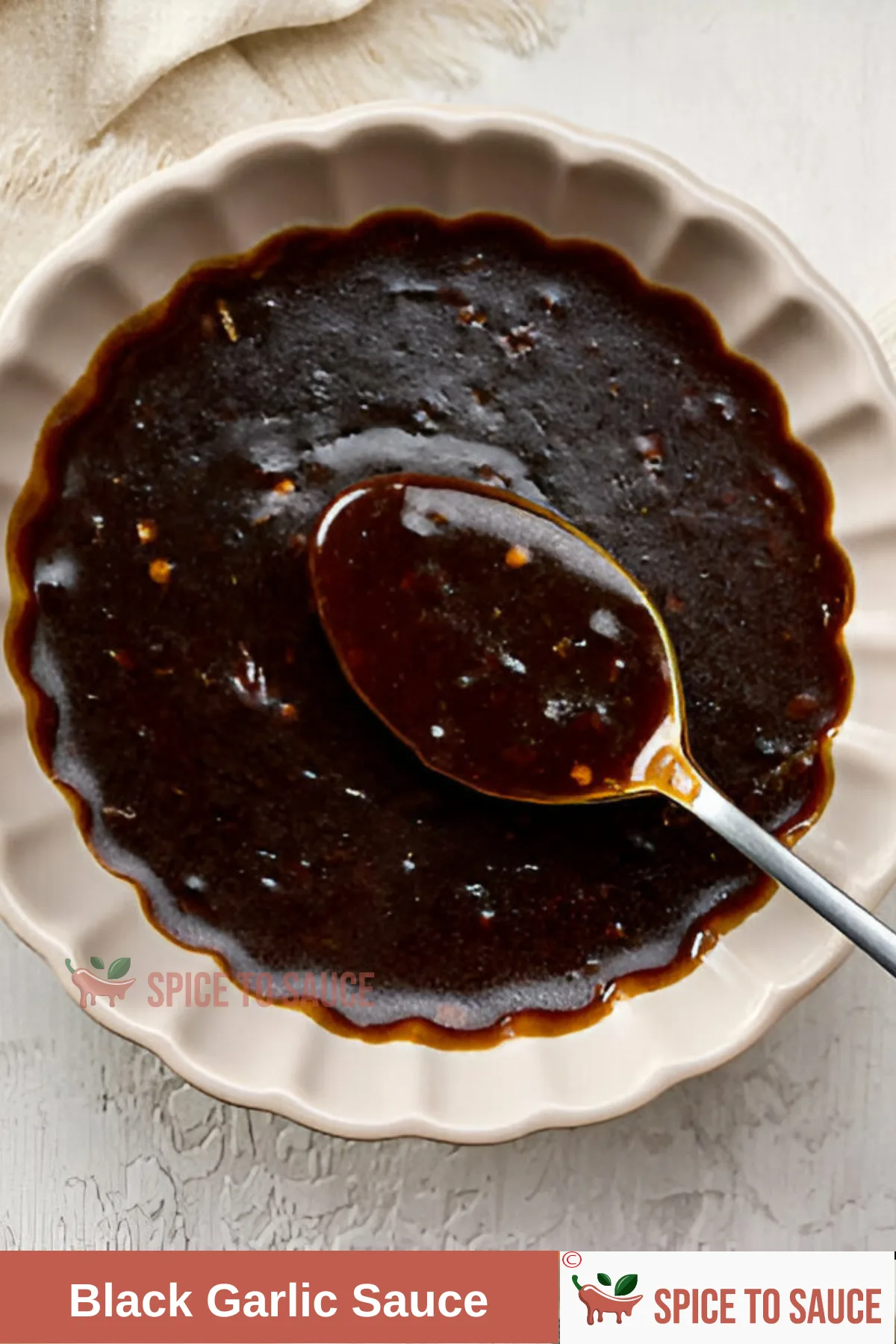 Black Garlic Sauce