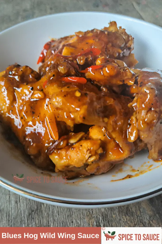 Blues Hog Wild Wing Sauce
