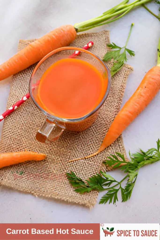 Carrot Based Hot Sauce