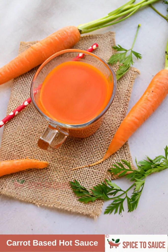 Carrot Based Hot Sauce