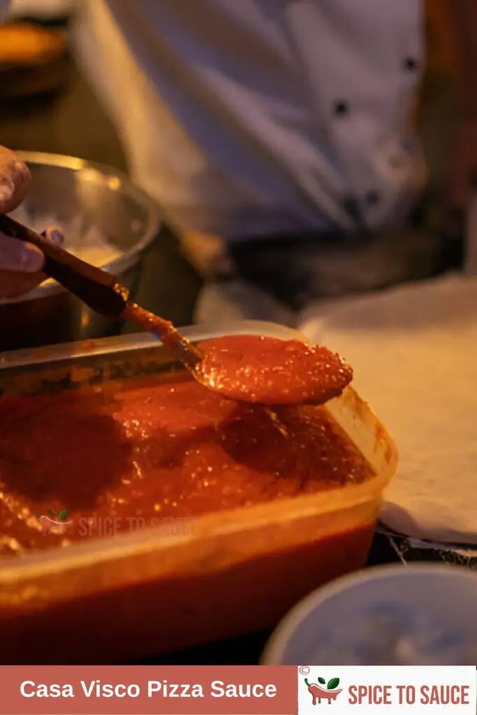 Casa Visco Pizza Sauce