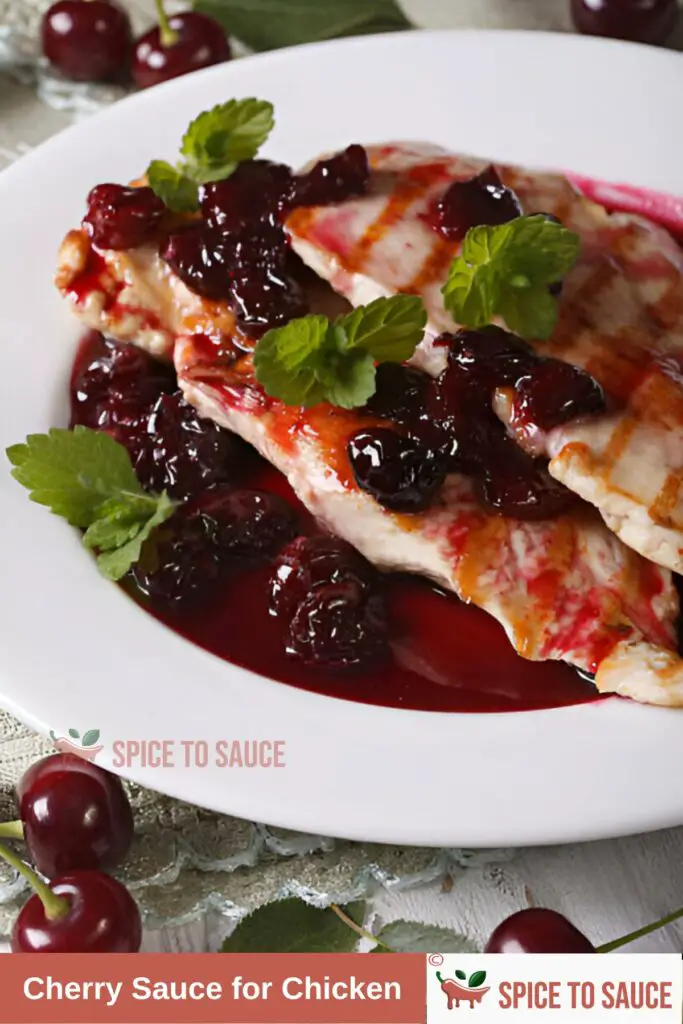 Cherry Sauce for Chicken