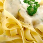 Coconut Cream Pasta Sauce