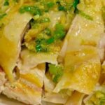 Cold Ginger Chicken Sauce