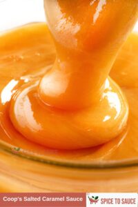 Coop's Salted Caramel Sauce