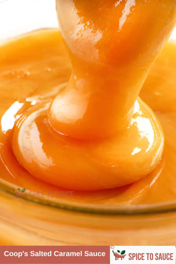 Coop's Salted Caramel Sauce