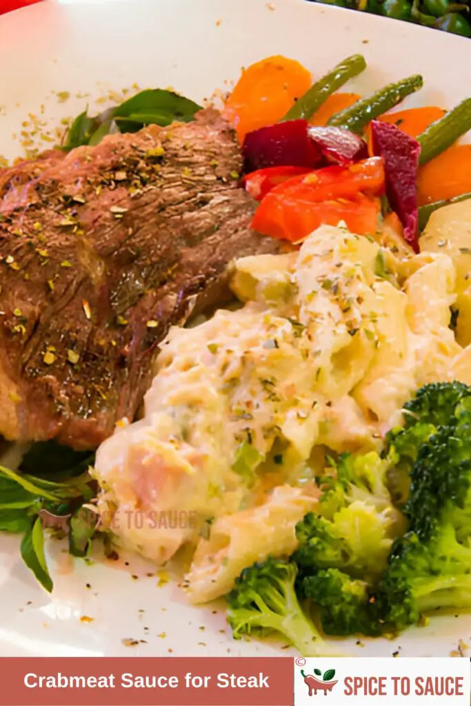 Crabmeat Sauce for Steak