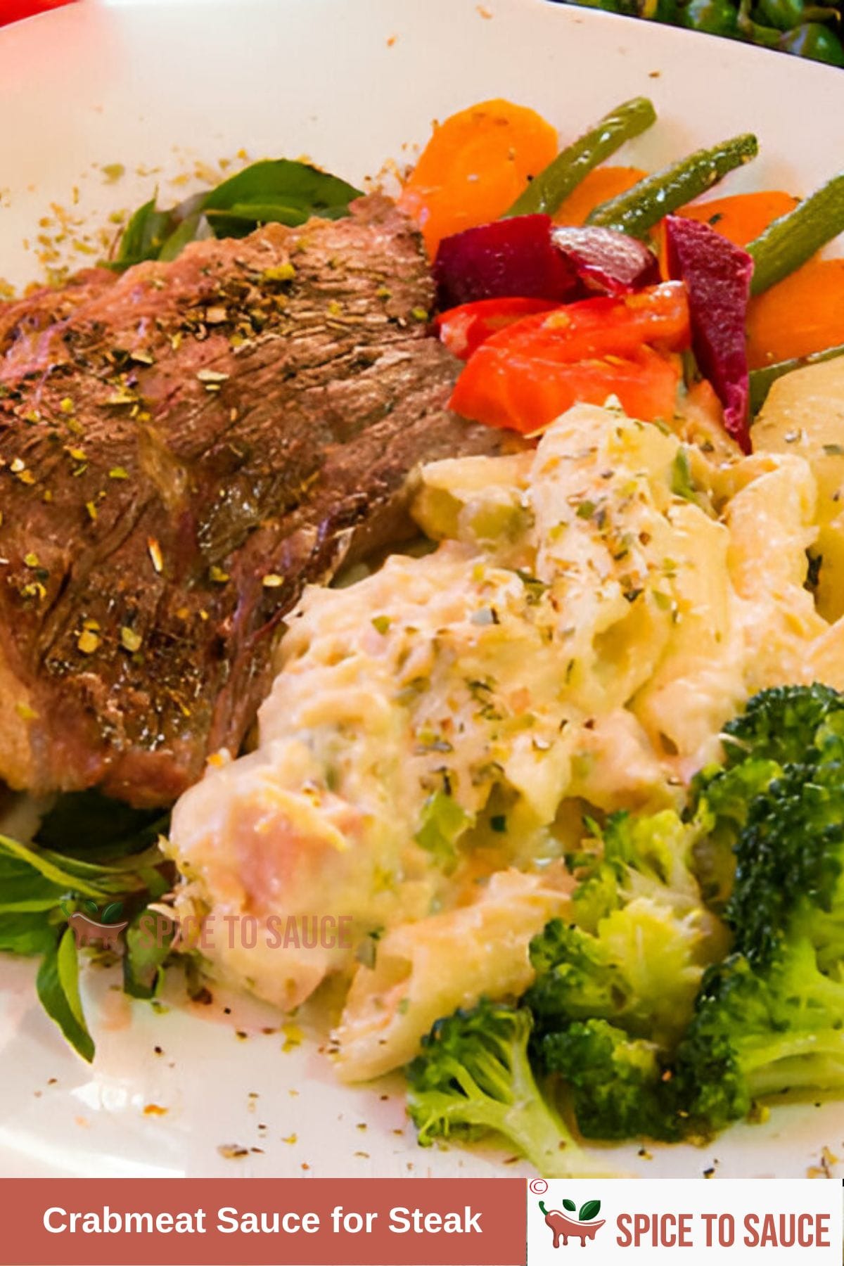 Crabmeat Sauce for Steak