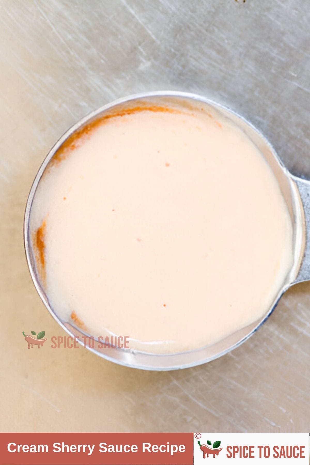 Cream Sherry Sauce Recipe