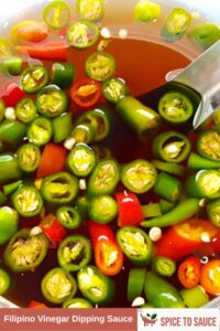 Filipino Vinegar Dipping Sauce