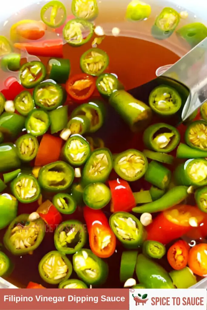 Filipino Vinegar Dipping Sauce