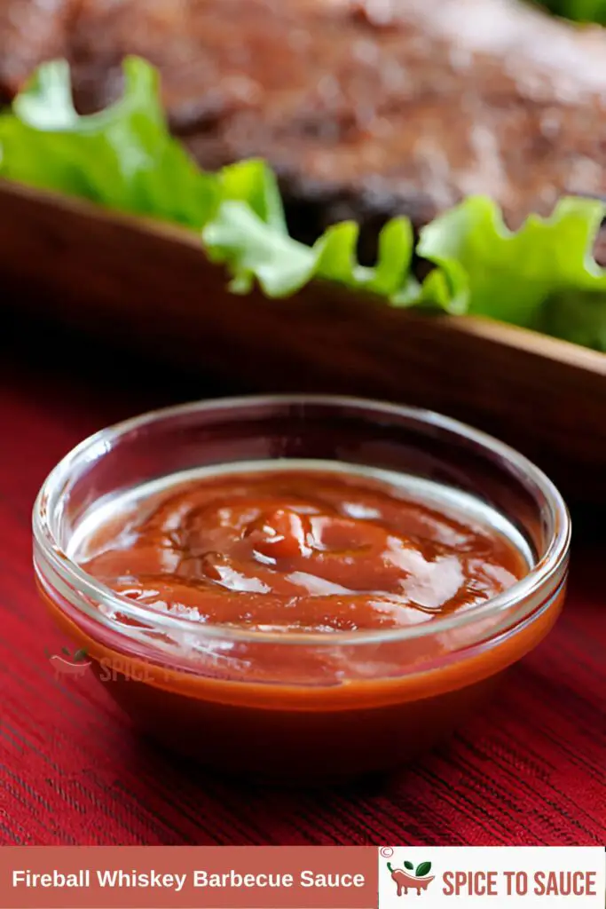 Fireball Whiskey Barbecue Sauce