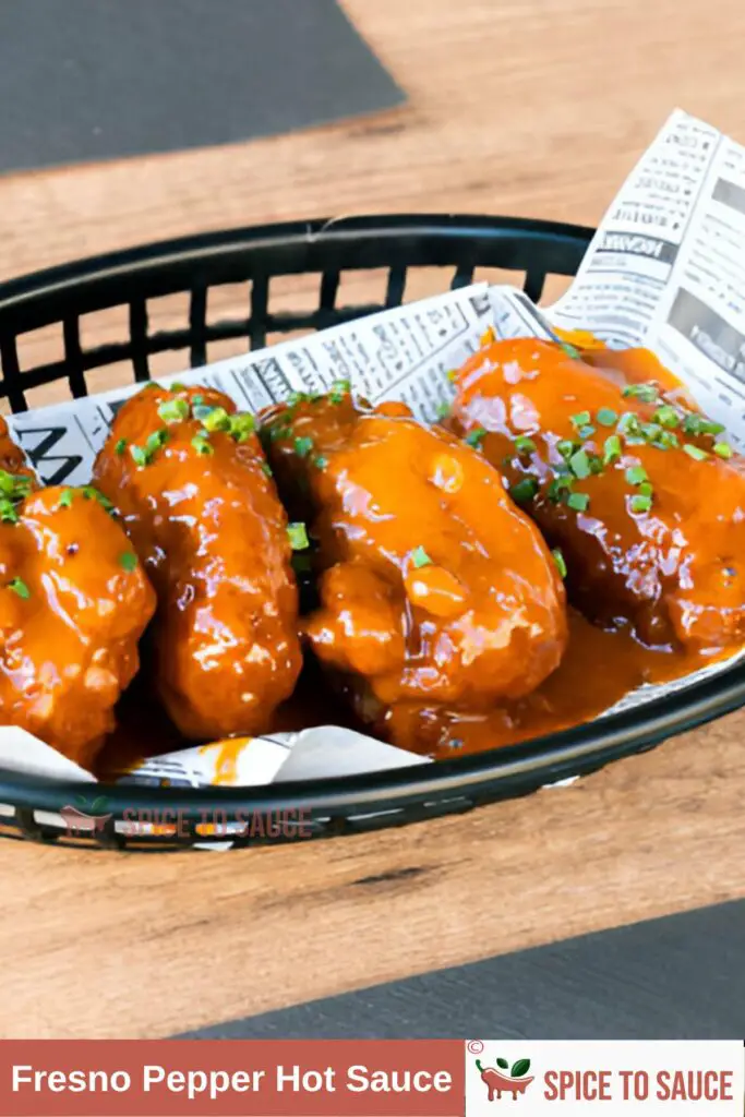 Fresno Pepper Hot Sauce