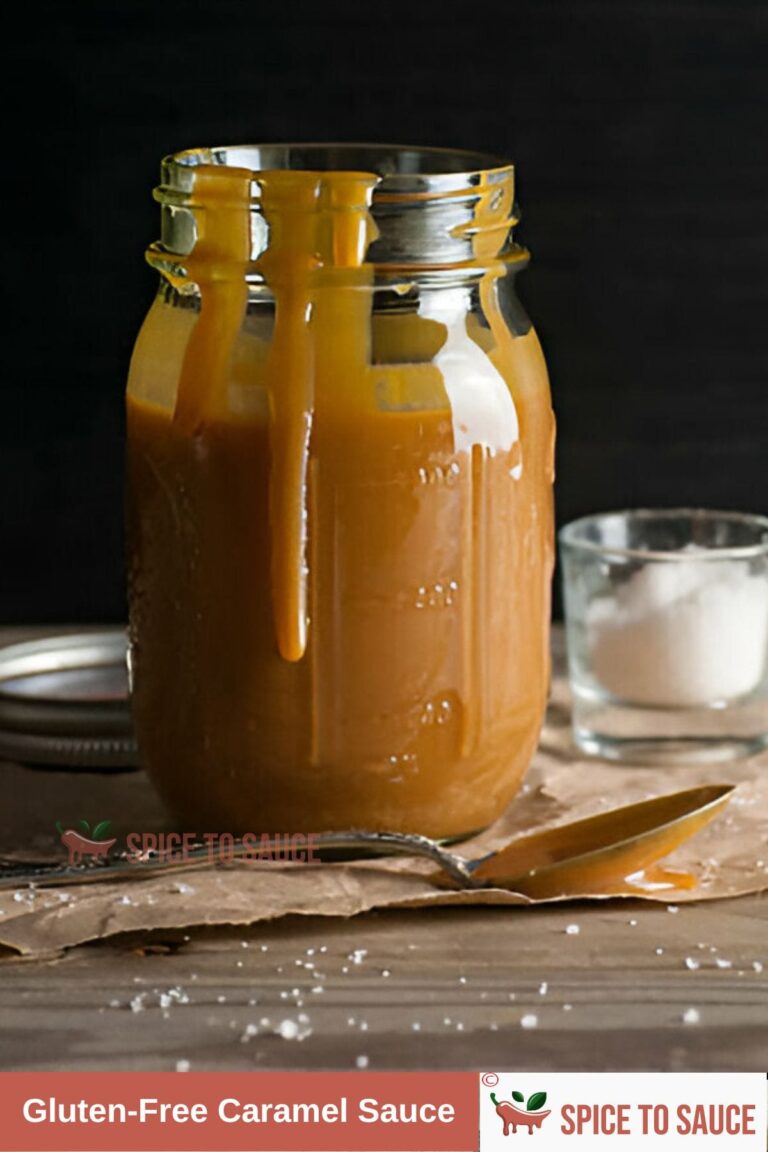Gluten-Free Caramel Sauce