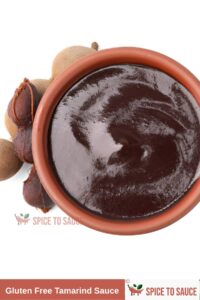 Gluten Free Tamarind Sauce