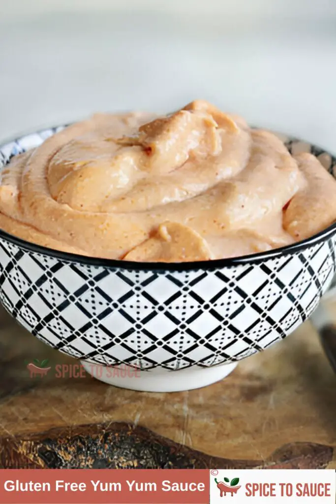 Gluten Free Yum Yum Sauce