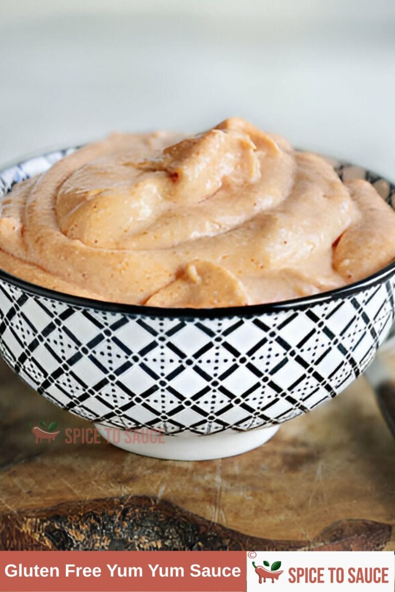 Gluten Free Yum Yum Sauce