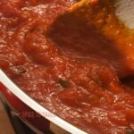 Goat Cheese Marinara Sauce