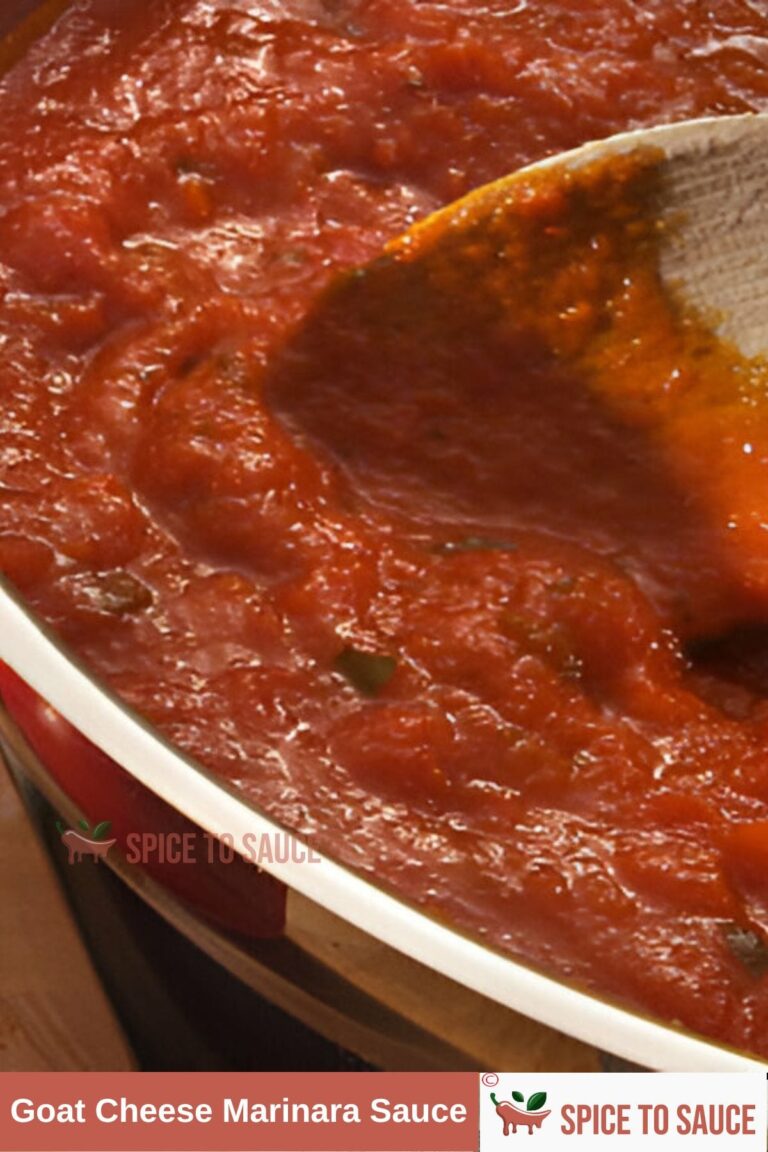 Goat Cheese Marinara Sauce