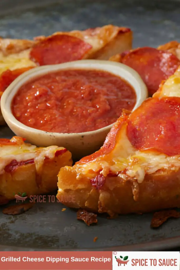Grilled Cheese Dipping Sauce Recipe