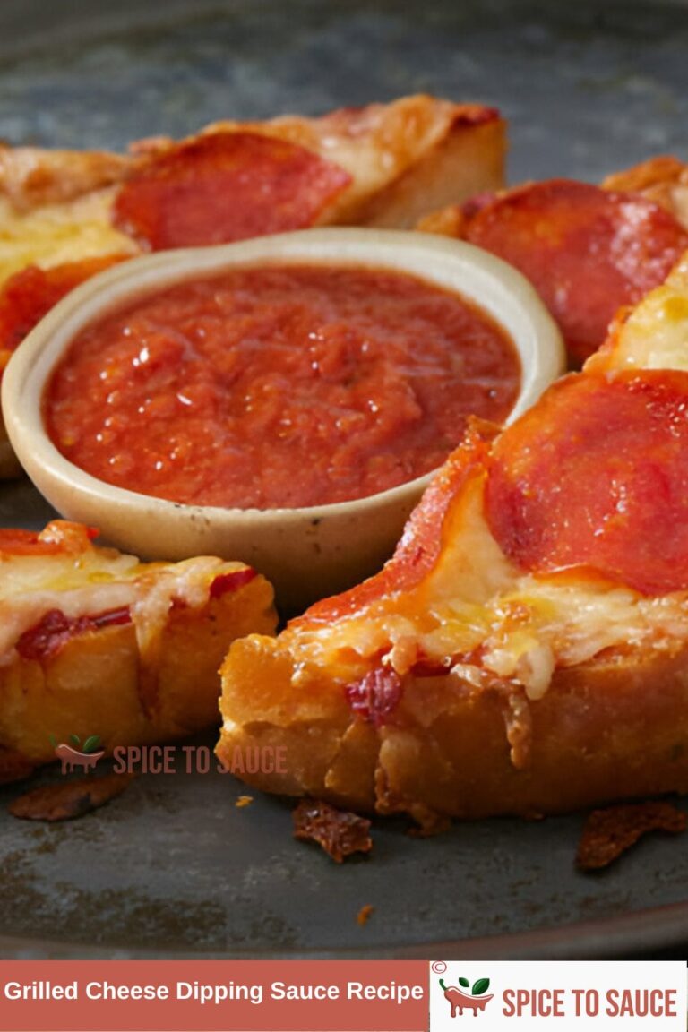 Grilled Cheese Dipping Sauce Recipe