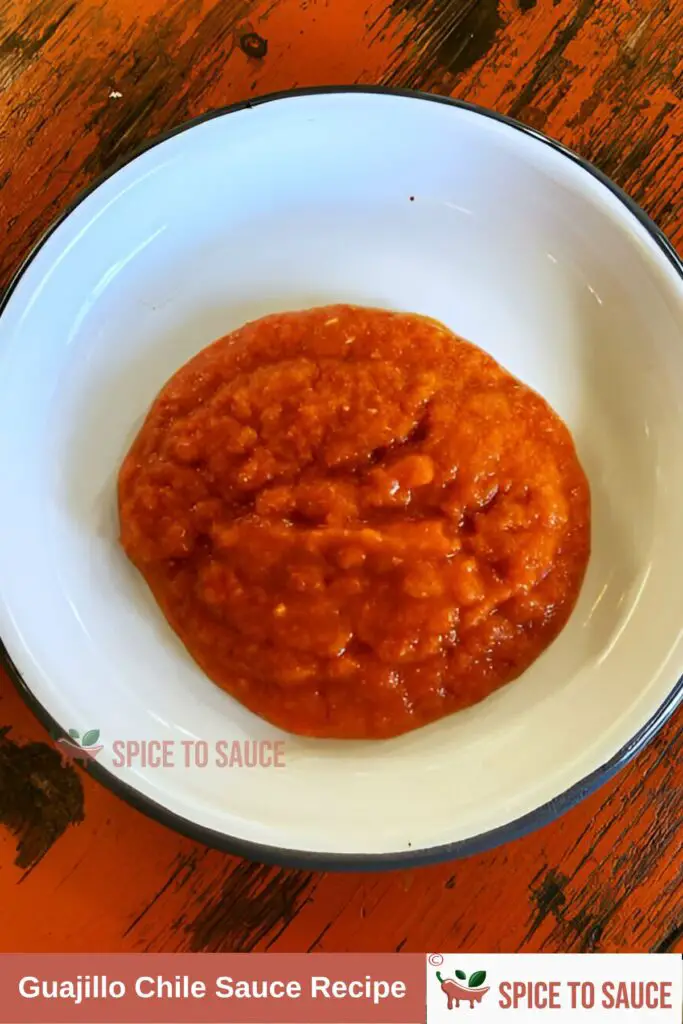Guajillo Chile Sauce Recipe
