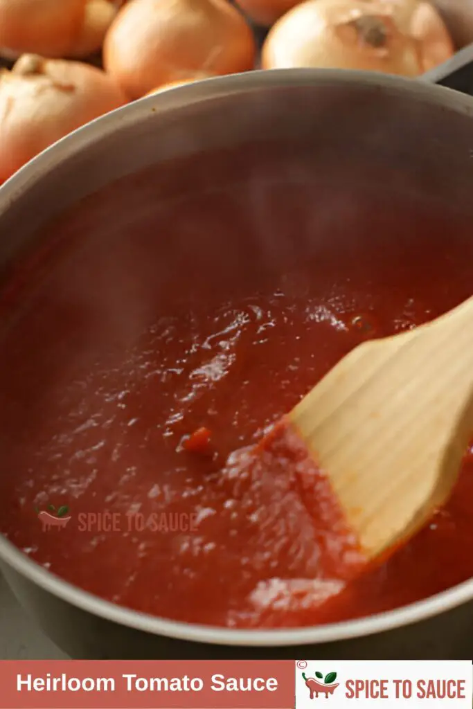 Heirloom Tomato Sauce