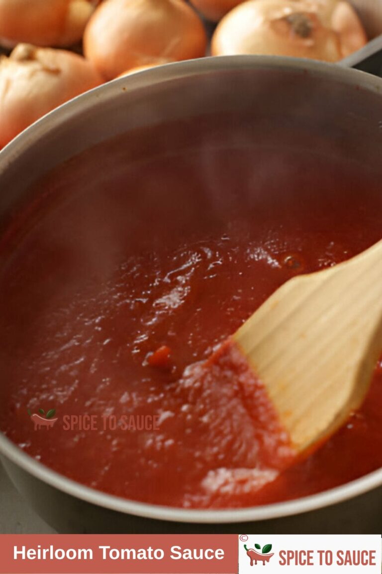 Heirloom Tomato Sauce